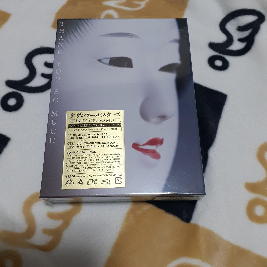 THANK YOU SO MUCH!! 限定盤ABluRayサザンオールスターズ Amazon.co.jp: 【メーカー特典あり】THANK YOU SO MUCH [完全生産限定