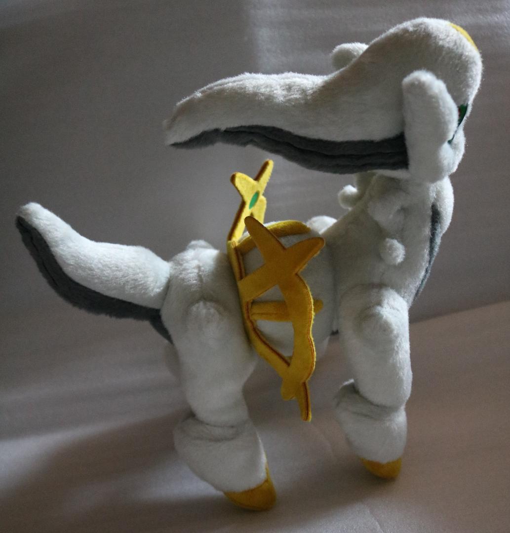 d◻︎ポケモン◻︎ アルセウス ぬいぐるみ - メルカリ