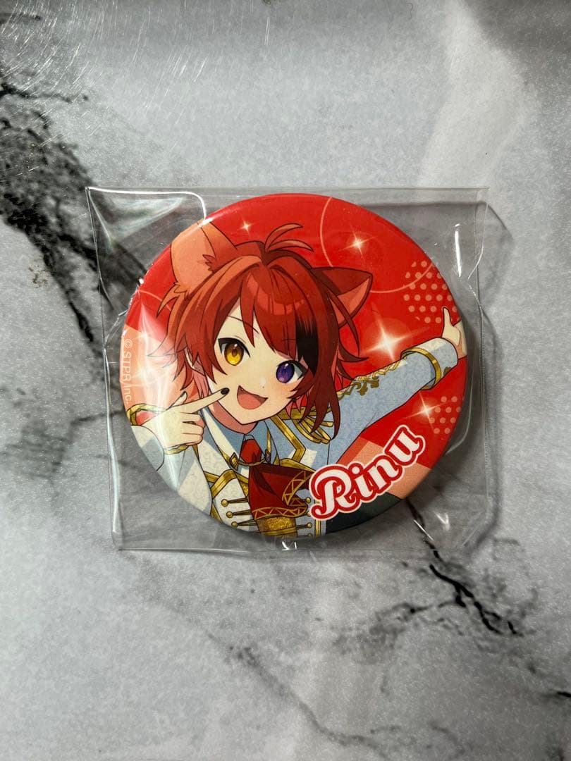 すとぷり 莉犬くん 2024 Spring 缶バッジ 等身 - メルカリ