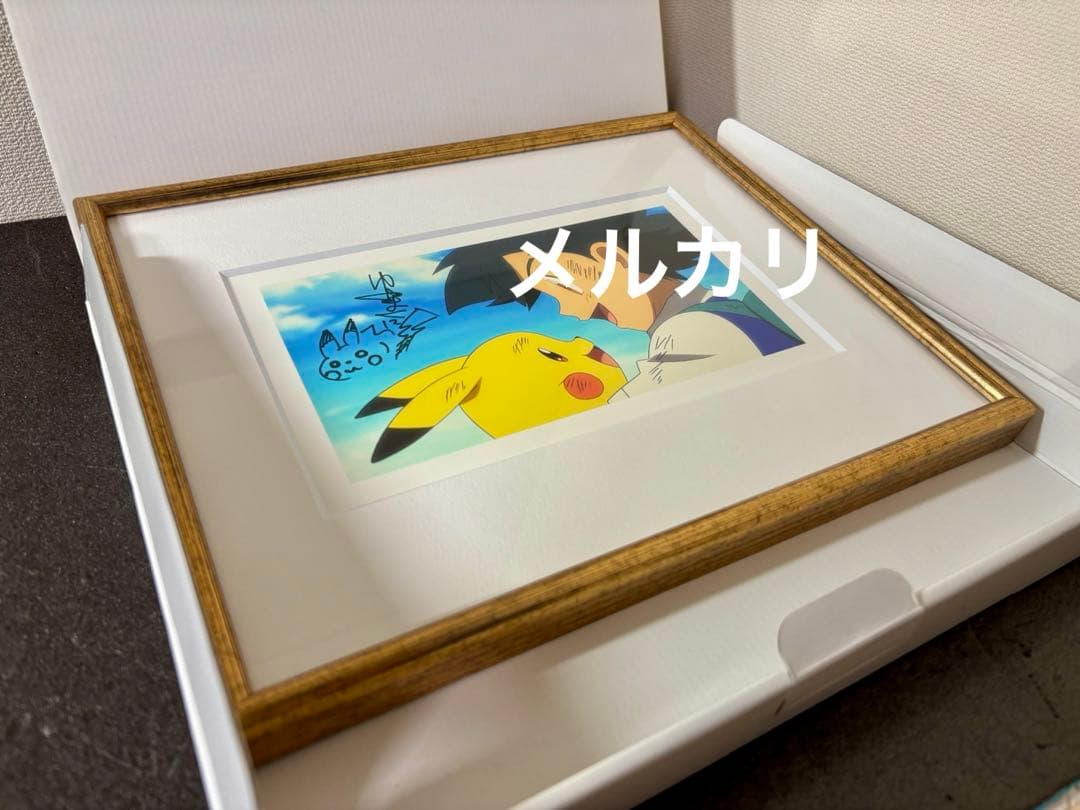 キミにきめた！ ピカチュウ ファイングラフ ポケットモンスター 映画