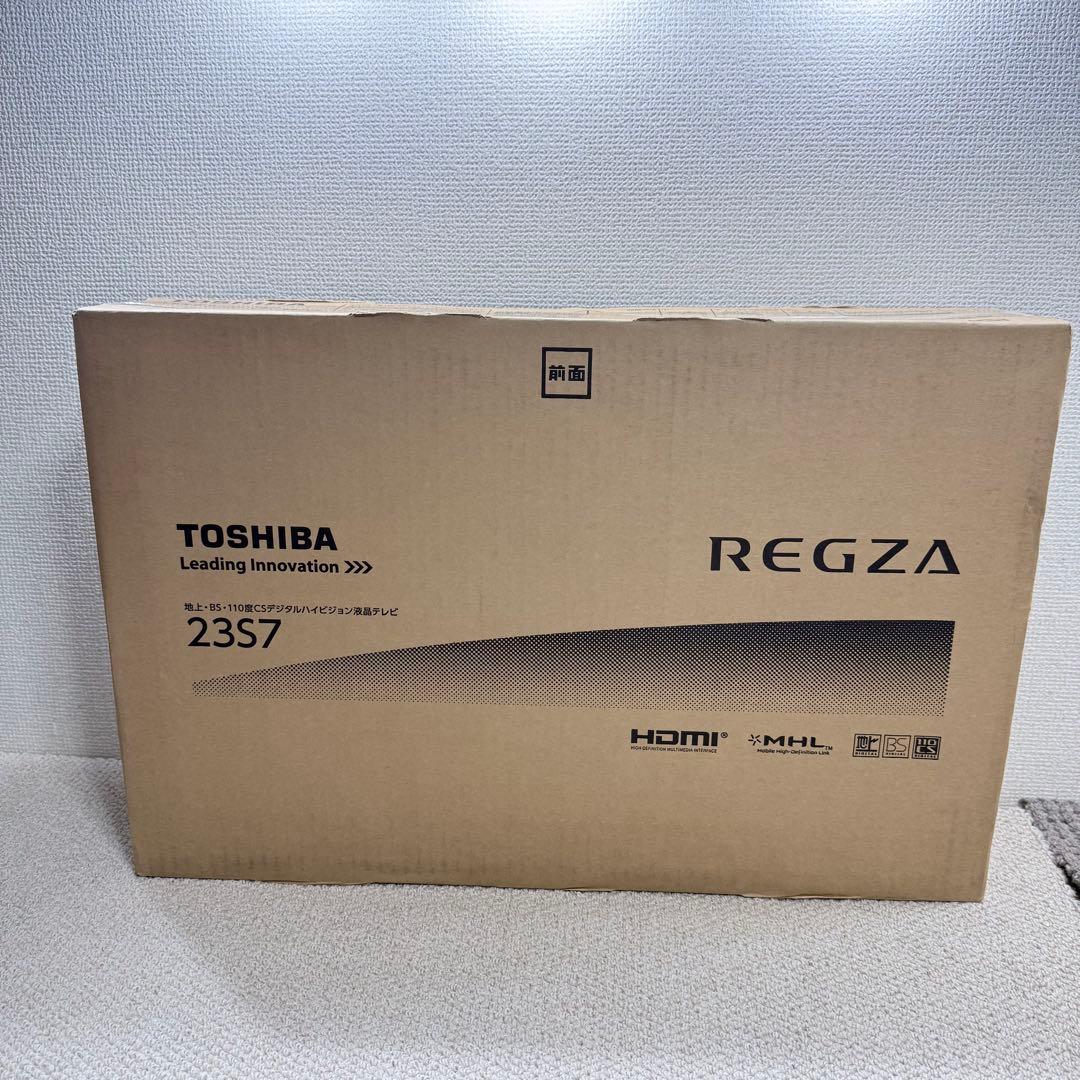 新品 未開封 REGZA 23型 液晶テレビ 23S7 TOSHIBA レグザ 東芝 REGZA 23S7 [23インチ] 価格比較 - 価格.com