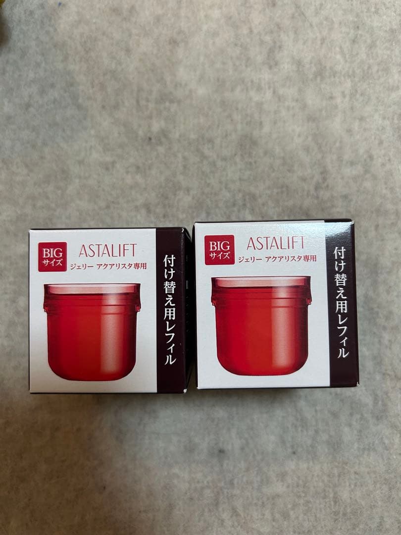 アスタリフト ジェリー アクアリスタ (BIG 60g) レフィル (詰め替え用 ASTALIFT（アスタリフト） ジェリー アクアリスタ BIG 60g 詰め替え用