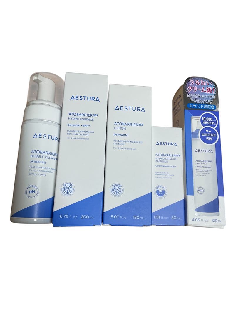 AESTURA アトバリア365セット アトバリア365 クリーム サクラセット / AESTURA(スキンケアキット