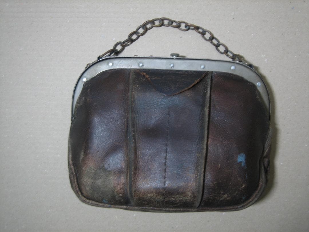 都電／車掌さんバッグ／払下げ実物