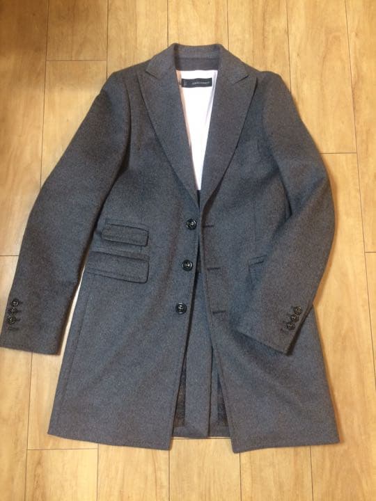 ディースクエアード DSQUARED2 カシミア100% チェスターコート