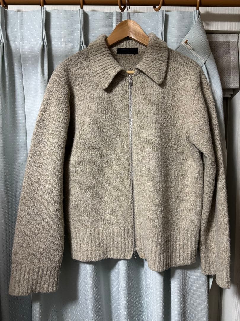 00s archive ジップアップニット ririジップ sullen - メルカリ