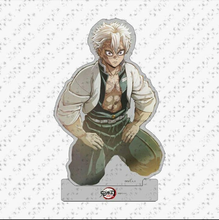 鬼滅の刃 柱稽古編 第一弾 KV アクリルスタンド 不死川実弥 - メルカリ