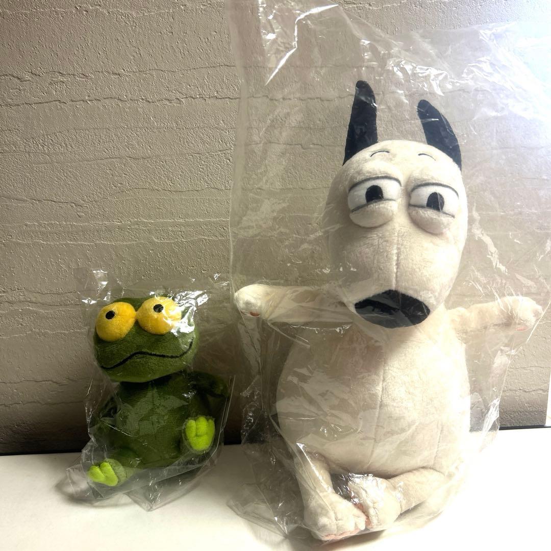 新品未開封】バムとケロ ぬいぐるみ Sサイズ - メルカリ