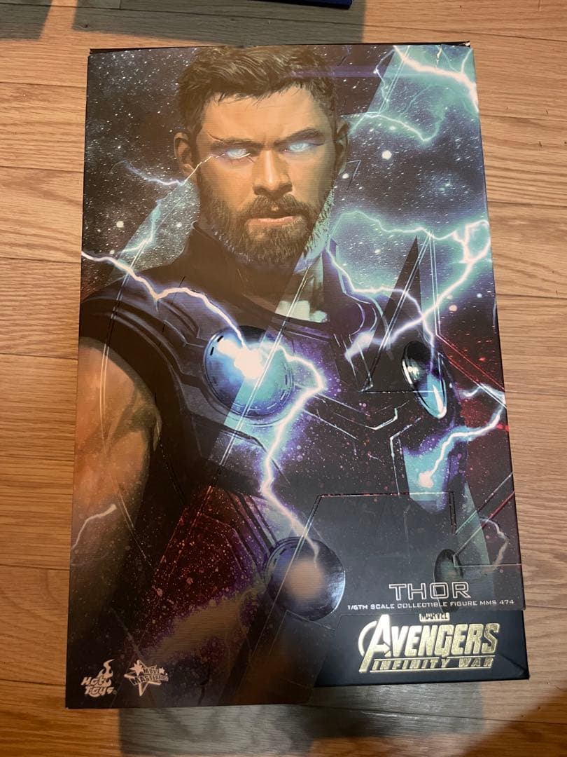 ホットトイズ　インフィニティウォー　ソー ムービー・マスターピース】『アベンジャーズ／インフィニティ・ウォー