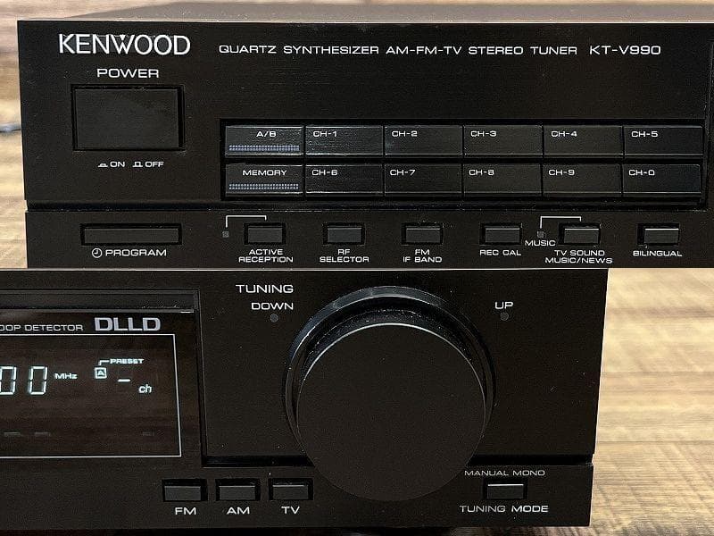 現状渡し 定価59, ケンウッド KT-V990 ステレオ チューナーの通販はau
