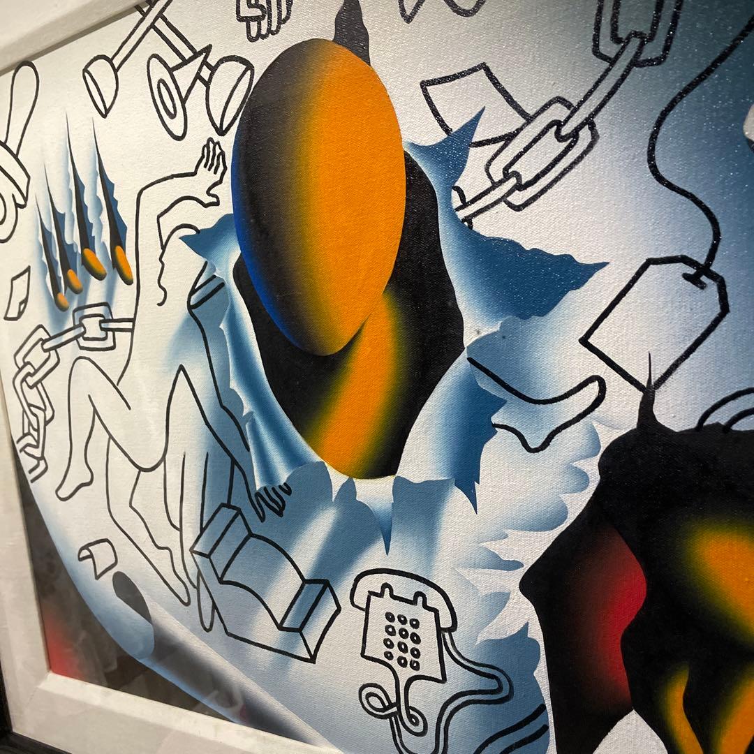 1995年作　激レア一点物　マークコスタビ　作品名　破壊