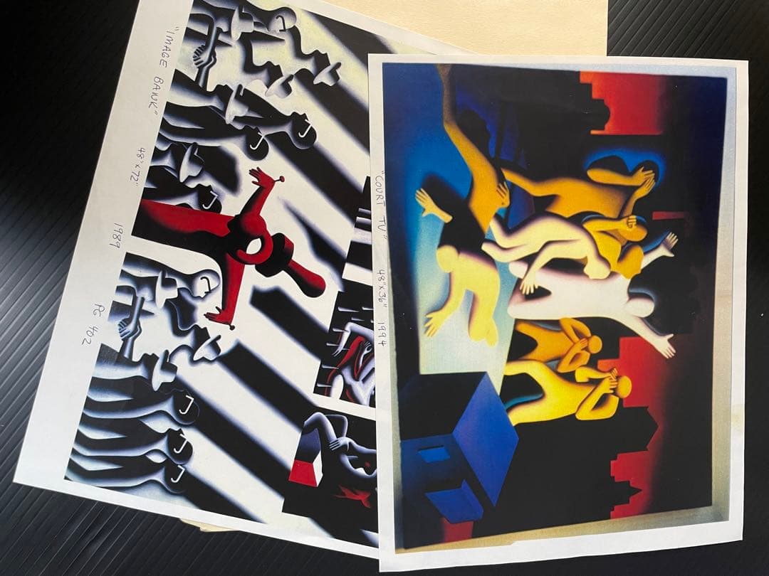 1995年作　激レア一点物　マークコスタビ　作品名　破壊