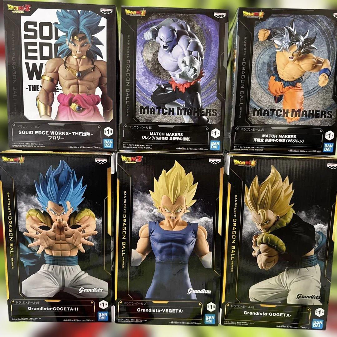ドラゴンボール フィギュア 6体セット - メルカリ
