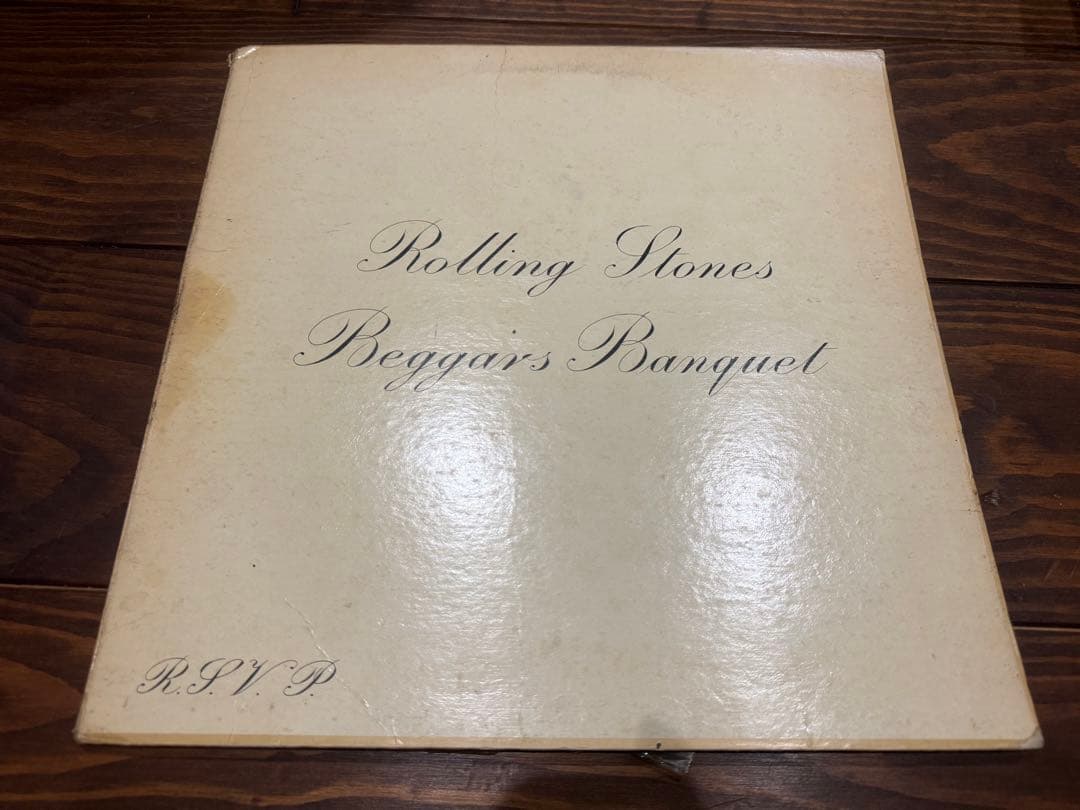 Rolling Stones Beggars Banquet レコード Beggars Banquet LP - The Rolling Stones