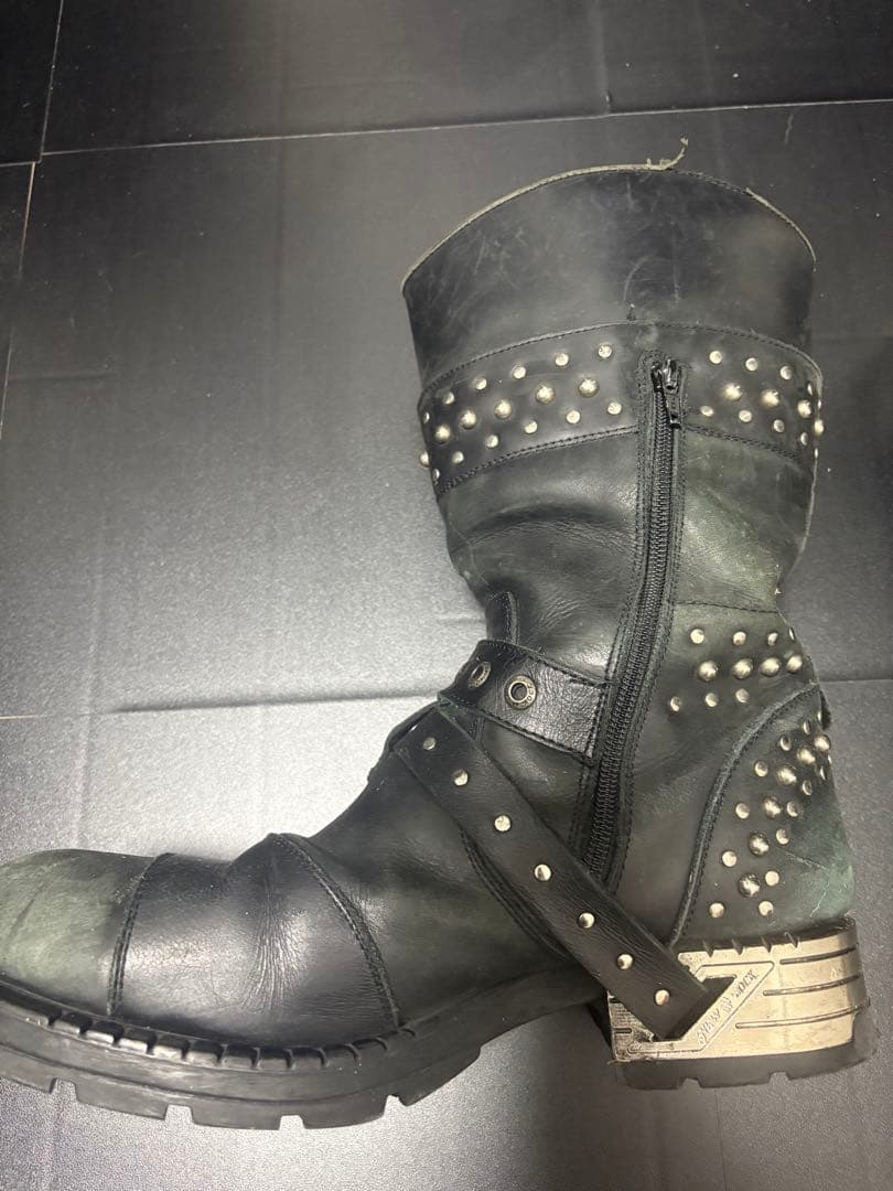 NEW ROCK エンジニアブーツ　26.5cm 〜27,0cm希少モデル