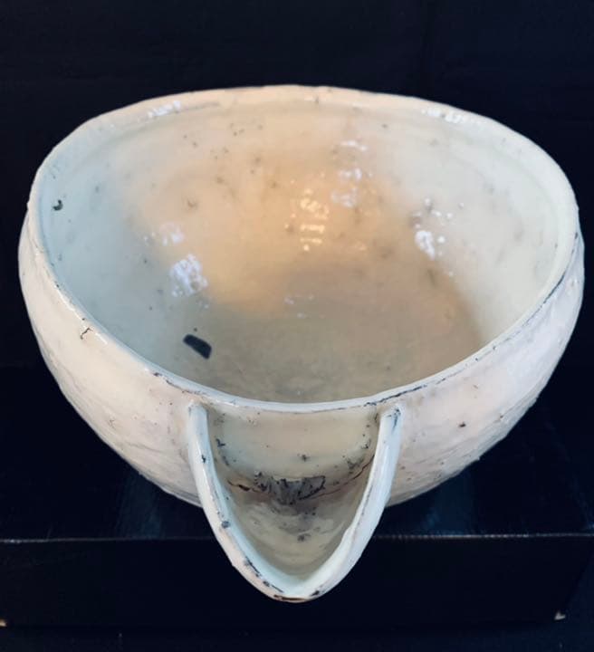 辻村史朗 粉引片口大鉢 - メルカリ