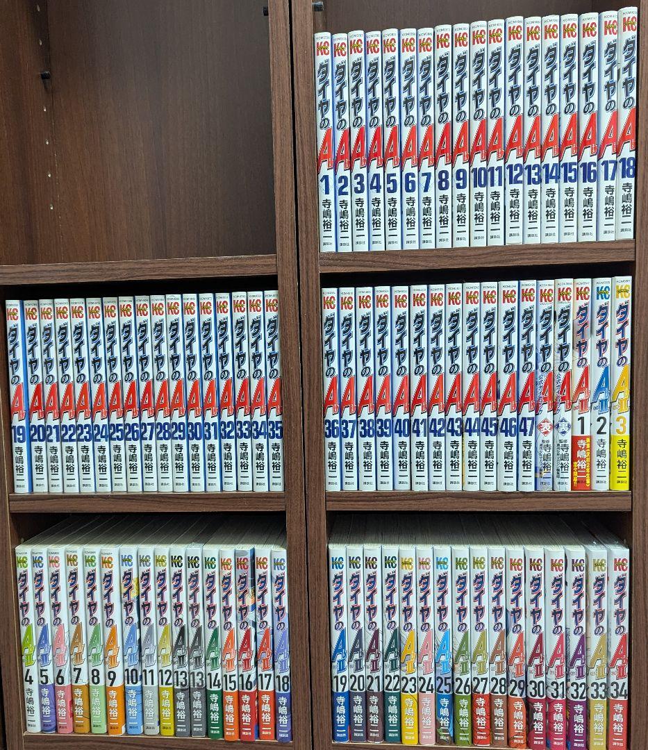 ダイヤのA ダイヤのAact2 全81巻セット ダイヤのA ダイヤのエースセット (全81冊) + ダイヤのA act2オリジナル