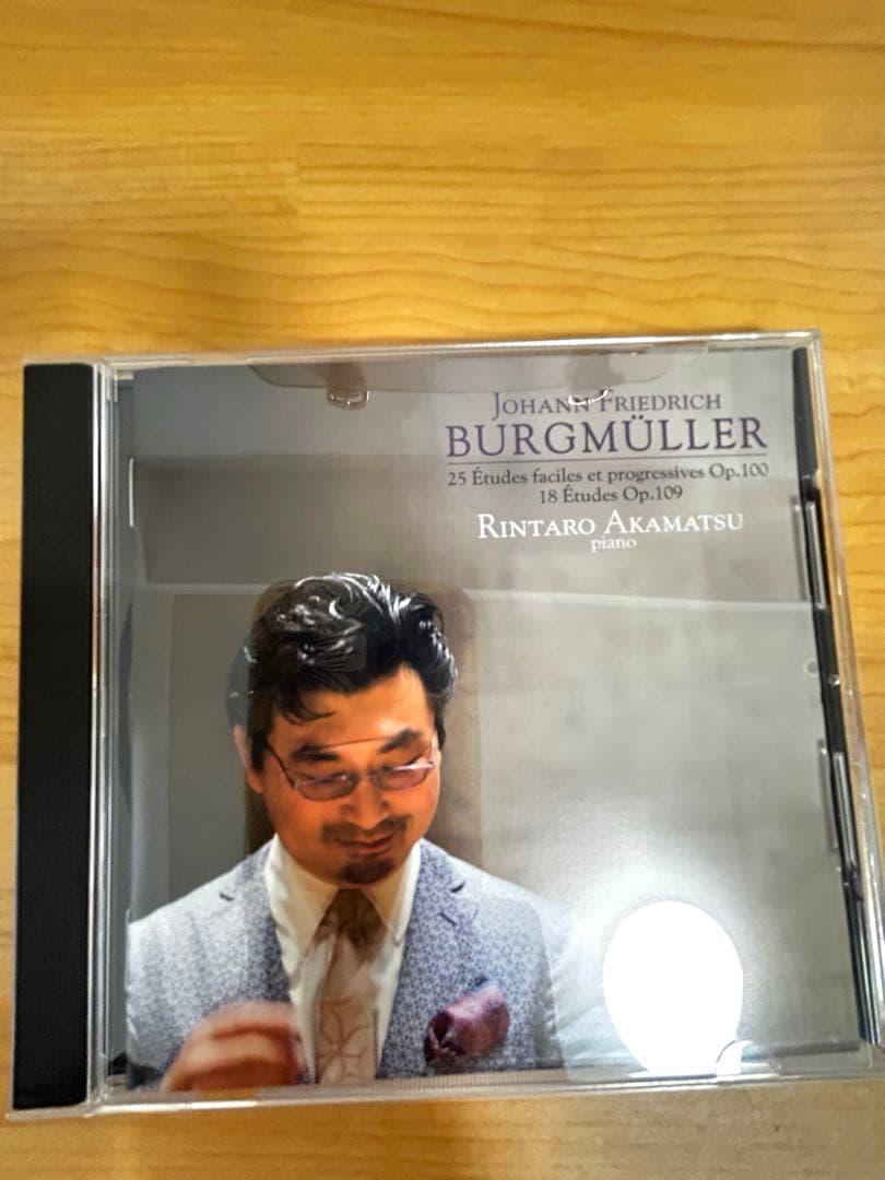 ブルグミュラー : 25の練習曲 & 18の練習曲 / 赤松林太郎 ブルクミュラー : 25の練習曲 & 18の練習曲 - 赤松林太郎のアルバム