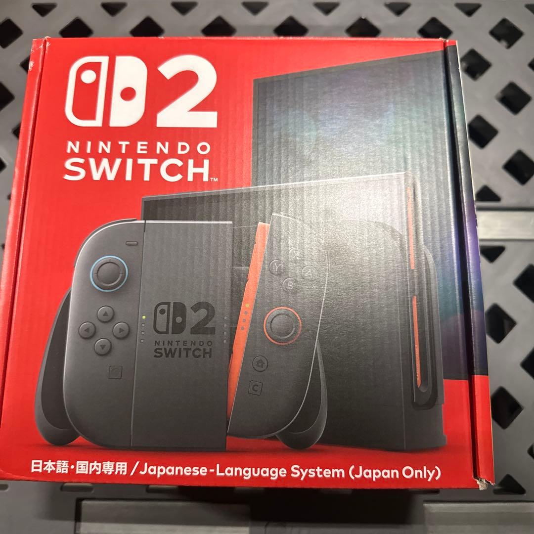 【国内正規品】任天堂　Nintendo switch2 日本語版 中古品　美品 任天堂（Nintendo） 『中古即納』{Switch2} (本体)(未使用) Nintendo
