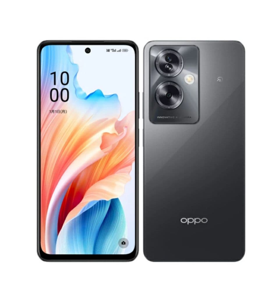 美品 付属品完備 OPPO a79 5g スマートフォン ミステリーブラック
