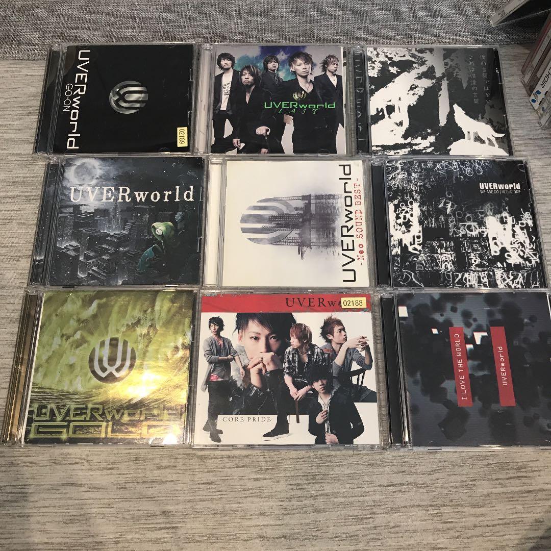 UVERworld CDまとめ売り34枚＋DVD - メルカリ