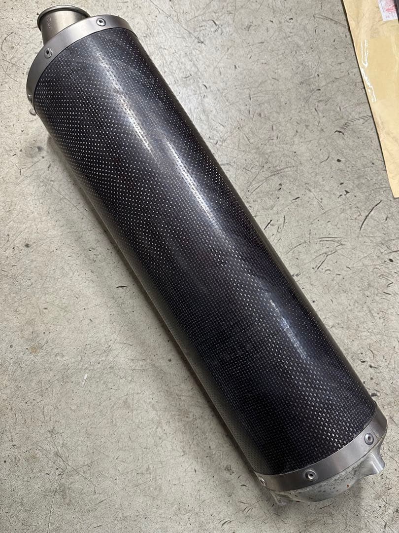 アクラポビッチ スリップオン マフラー CBR954RR CBR929RR 中古 - メルカリ