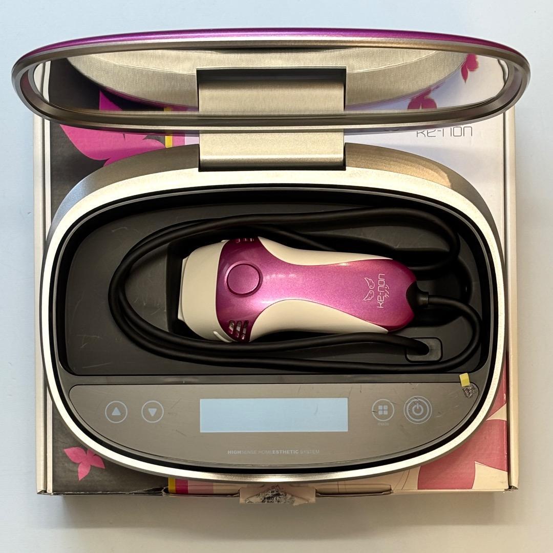 ケノン Ver7.2 プレミアムカートリッジ 脱毛器 残99.9%