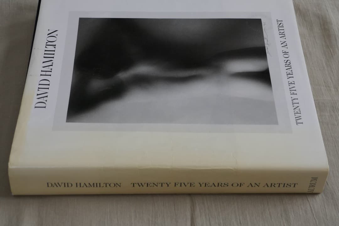 DAVID HAMILTON 写真集 TWENTY FIVE YEARS 英語版 - メルカリ