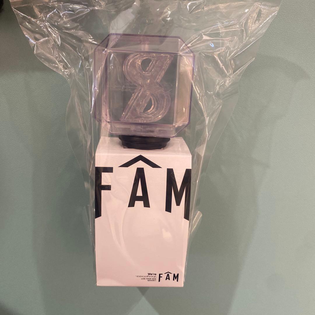 現品のみ timelesz FAM ドーム ペンライト timelesz ペンライト です