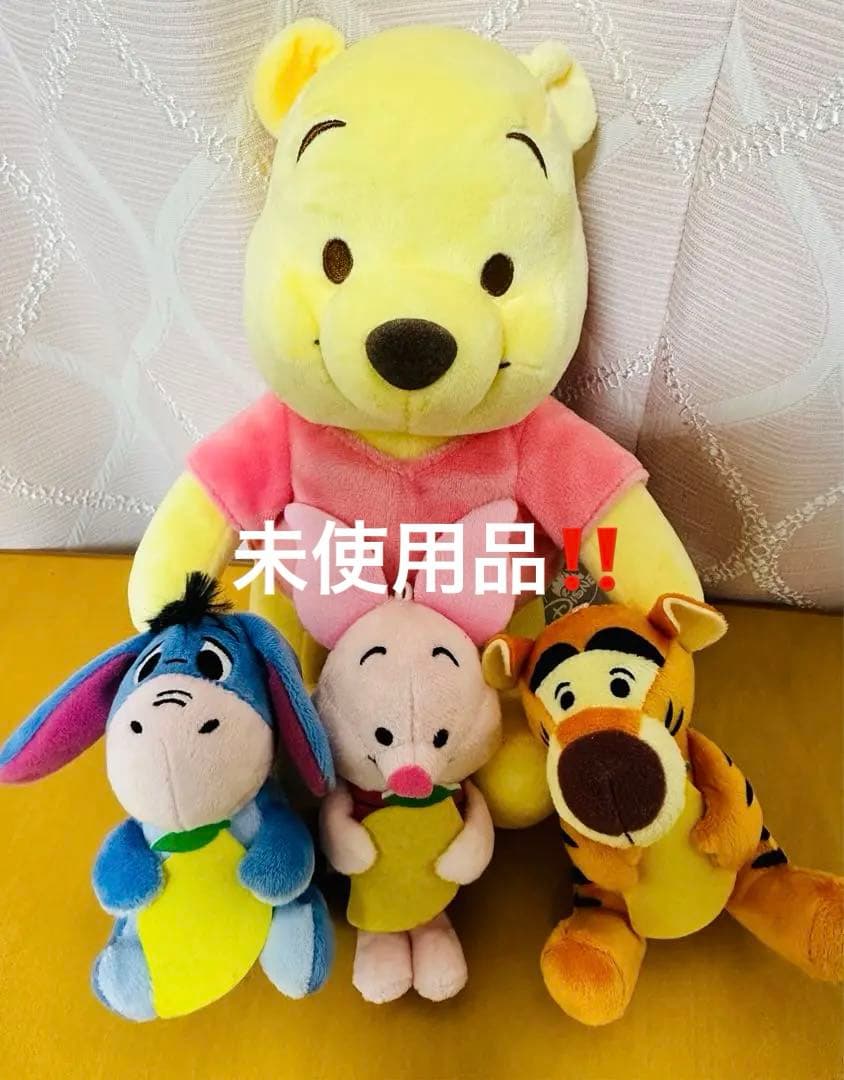 ♡ディズニー プーさん イーヨ ピグレット ティガー ぬいぐるみセット