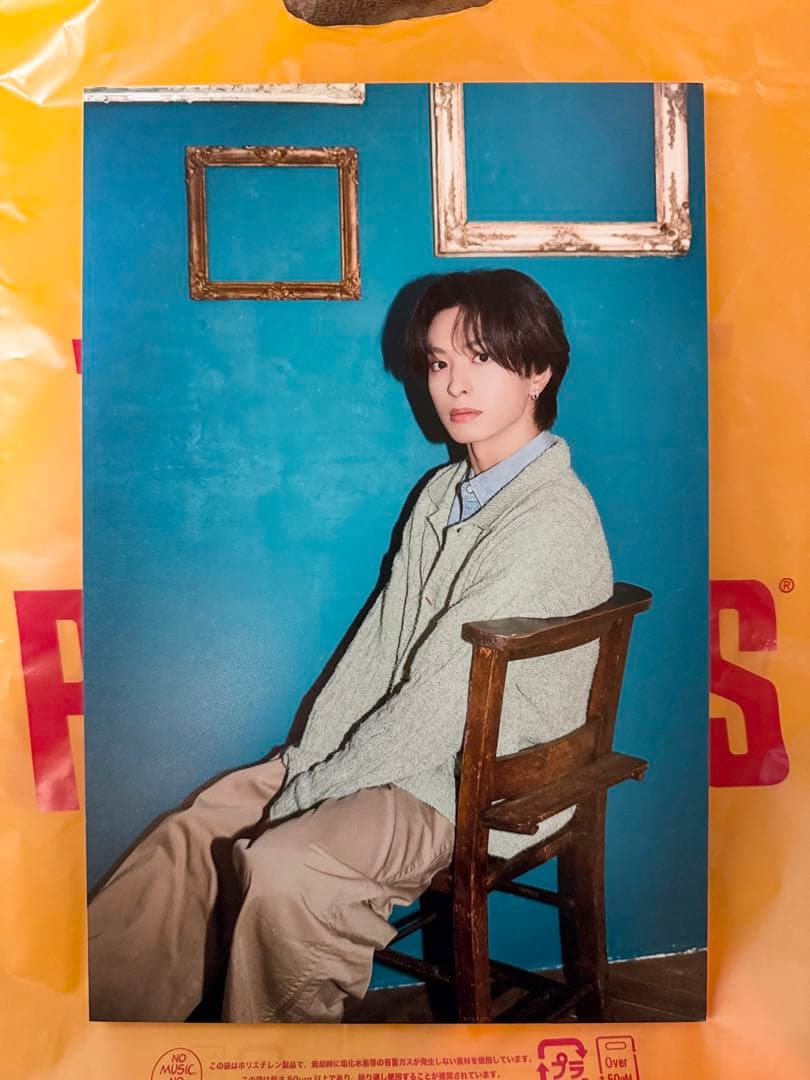 ♡*♡様 木村慧人 タワレコ パネル 木村慧人 パネル 当選品 タワレコ FANTASTICS LIVEバージョン - メルカリ