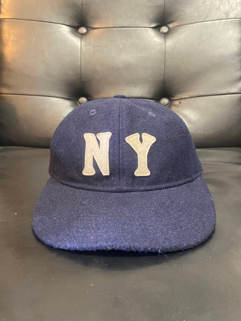 90's USA製EBBETS FIELD エベッツフィールド ウールキャップ - メルカリ