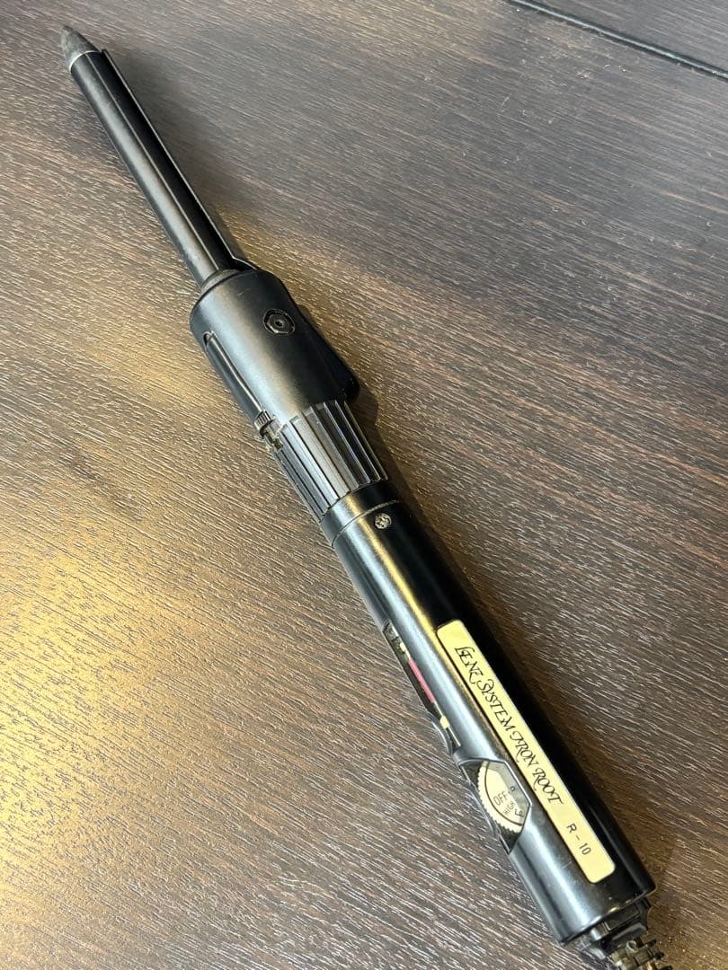 超美品 LENZ R-10元巻きレンツ丸アイロン10㎜ - ヘアアイロン一 番 安い