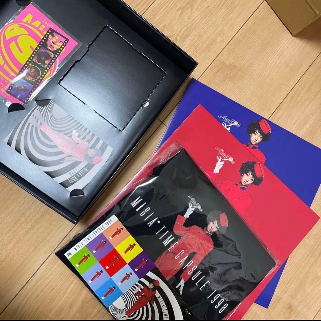 新品訳あり（CD欠※ MISIA/TIME CAPSULE 1998 限定盤 - メルカリ