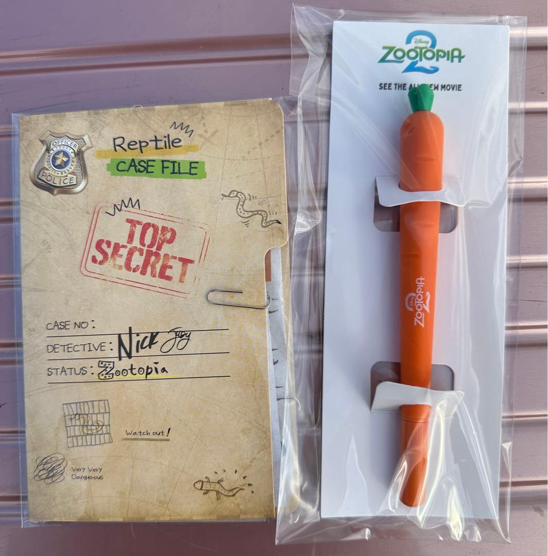 ズートピア2 映画 入場者特典 韓国限定 5週目 1セット - メルカリ