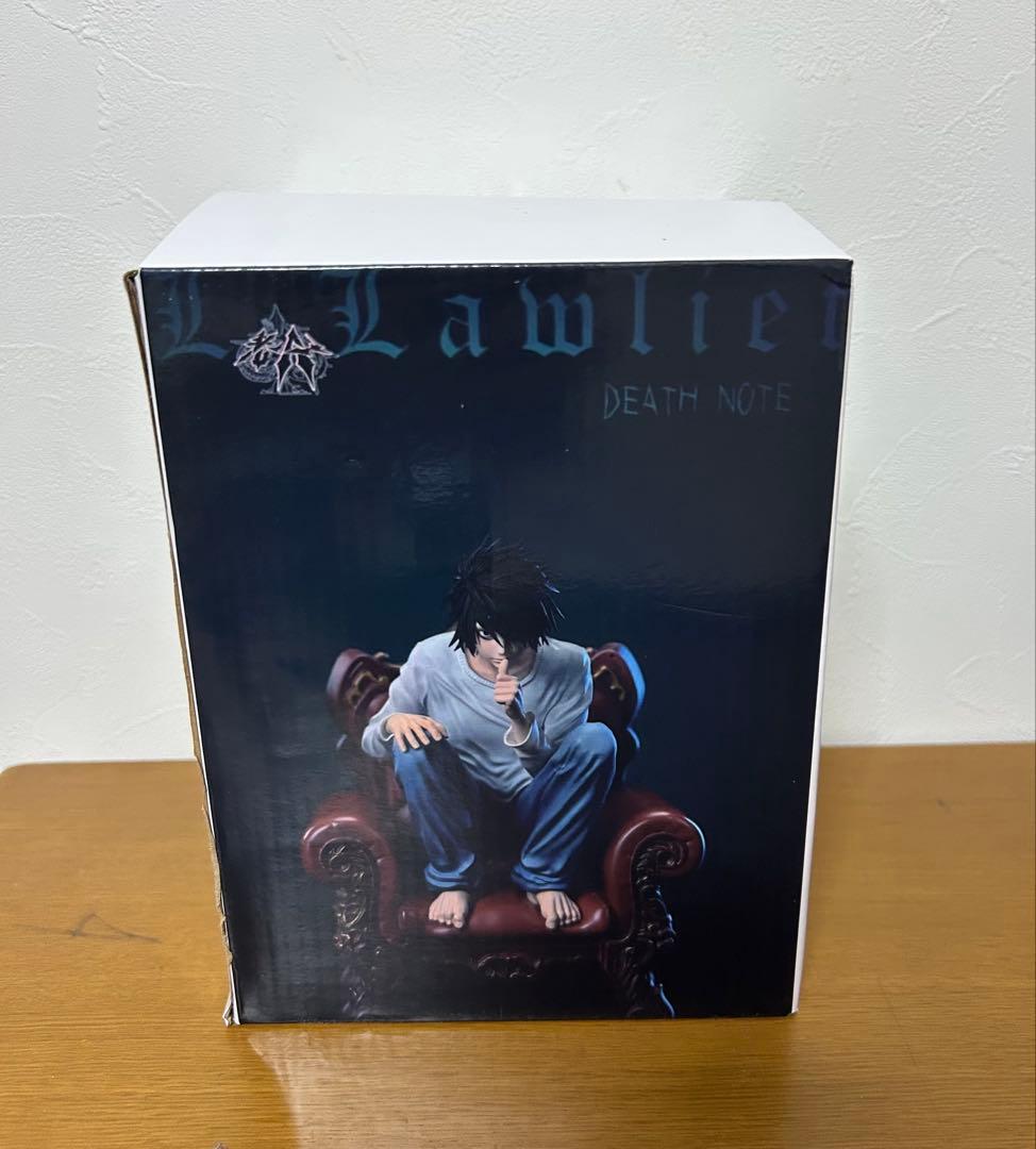 デスノート エル・ローライト L ガレージキット ガレキ スタチュー③箱