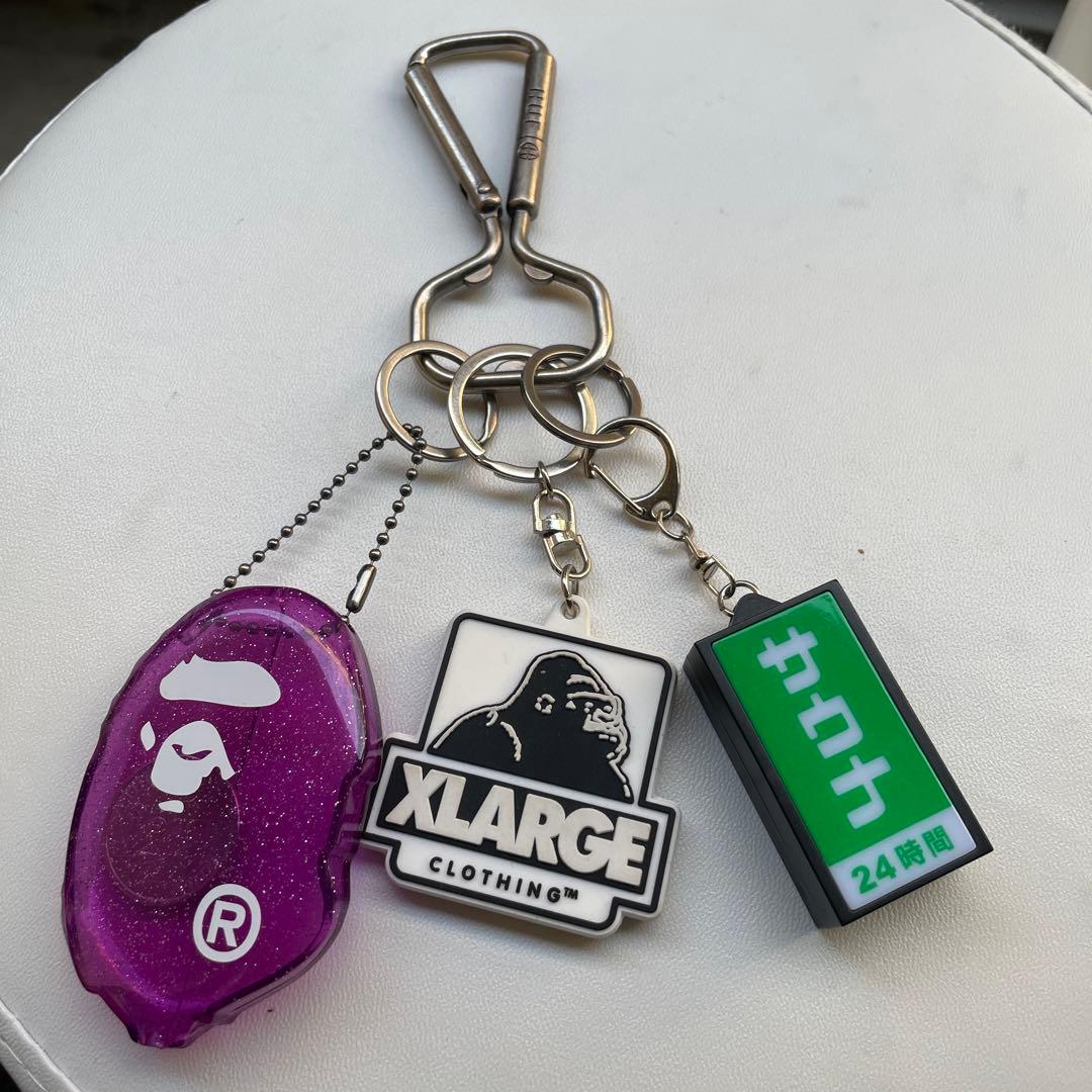 HUF カラビナキーホルダーセット - メルカリ