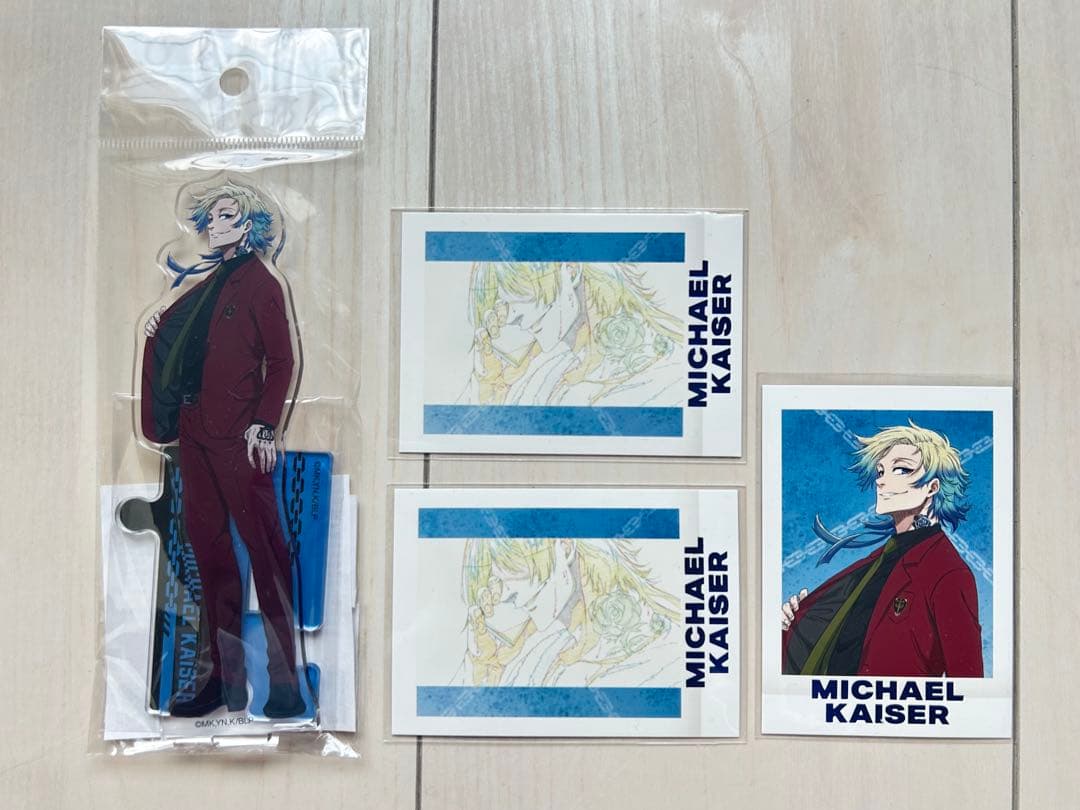 ブルーロック展 エゴ展 ミヒャエル・カイザー セット - メルカリ