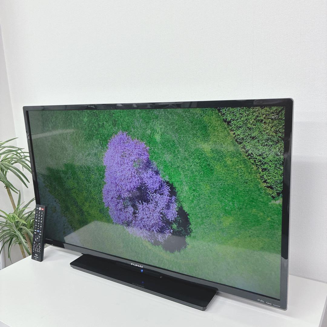 ◇大阪府 神戸市 配達料無料！◇FUNAI◇液晶テレビ◇2018年製◇40型◇