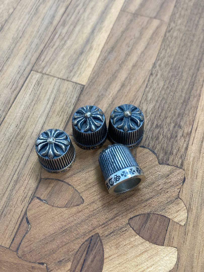 クロムハーツ バルブキャップ 4個セット - メルカリ