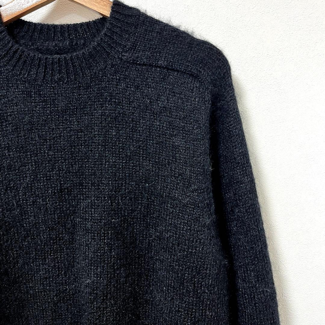 《BATONER / バトナー》PURE MOHAIR CREW NECK 2