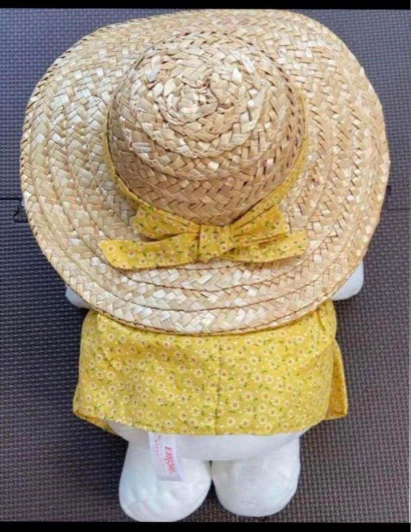 ハローキティ キティ ぬいぐるみ 平成 レア 希少 麦わら帽子 - メルカリ