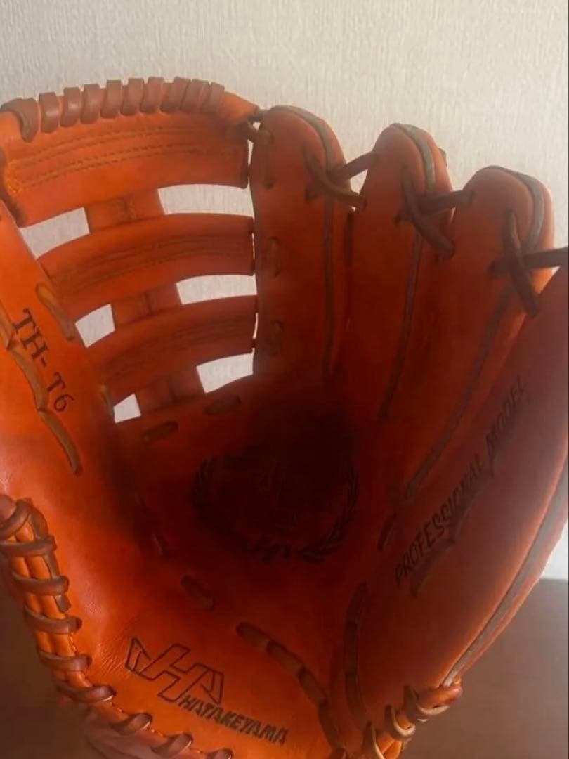 唐沢様専用 ハタケヤマ 金本モデル グローブ - メルカリ