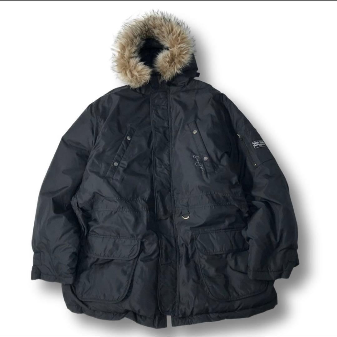 1*8様 早い者勝ち‼️Sean John ダウン　90s 00s bboy NIKE 90s fleece lined jacket , 00s hoodie and Sean John 00s baggy