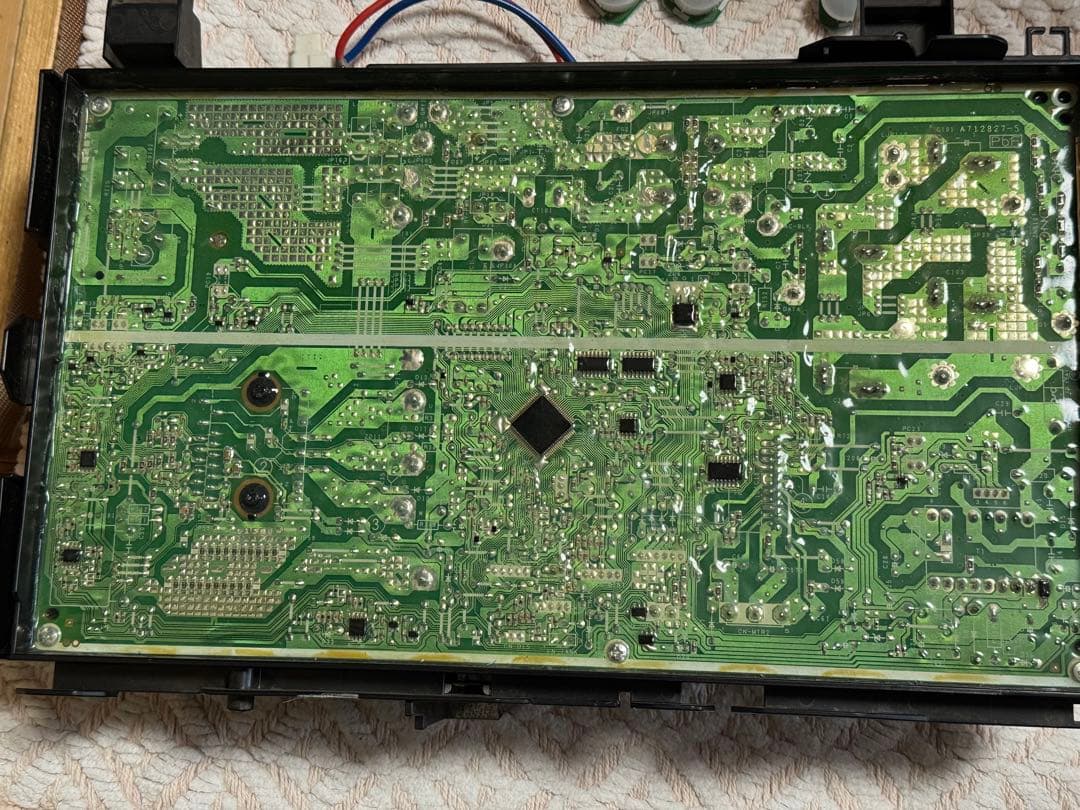 ナショナル、パナソニック CS-40RJX2 内機外機 電装基板 一式 ジャンク