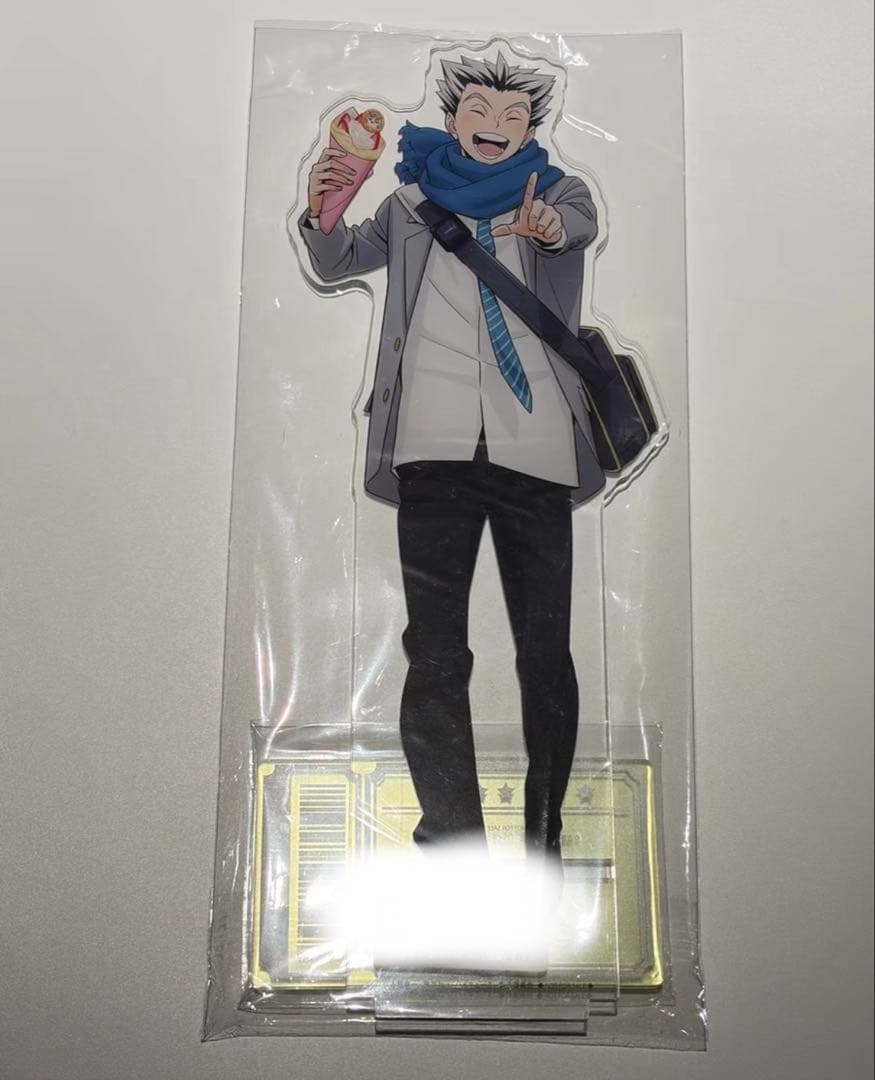 ハイキュー コスモワールド 特大アクリルスタンド 木兎光太郎 非売品