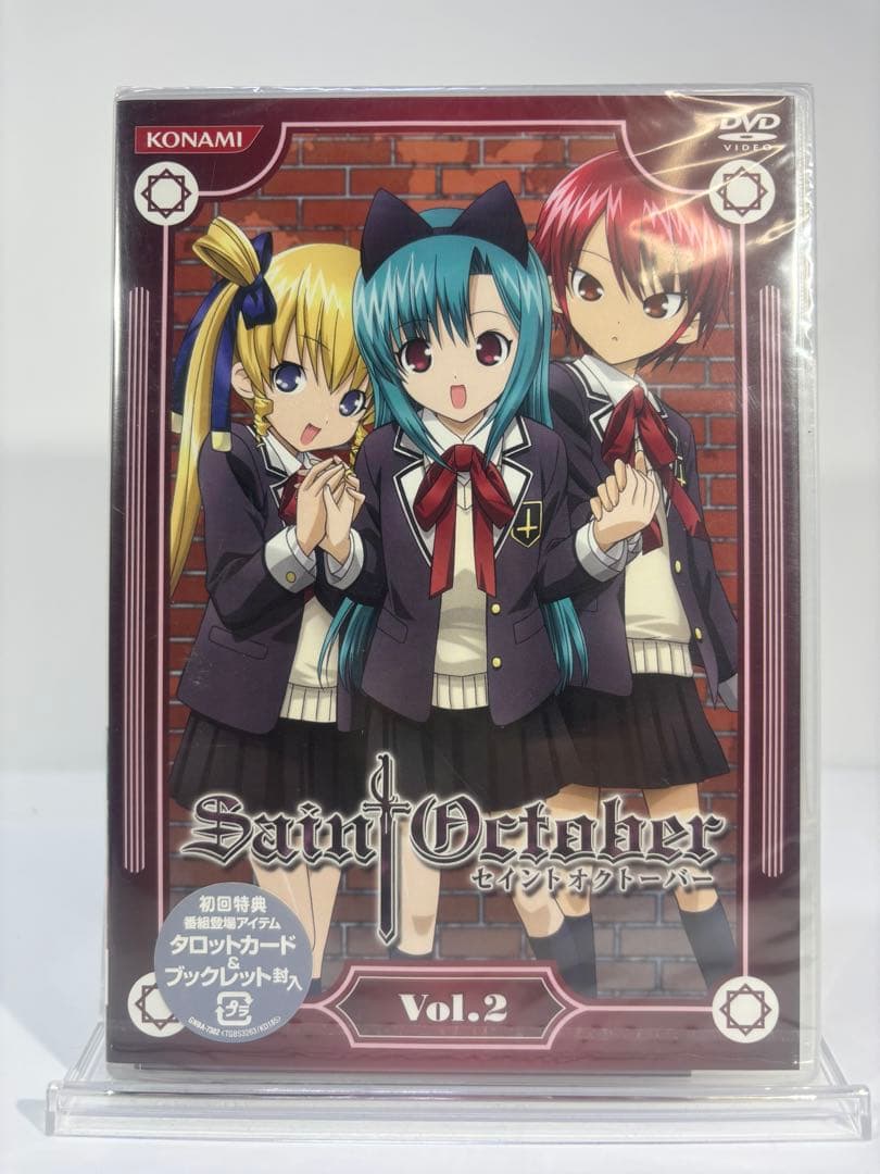 【未開封品】セイントオクトーバー DVD 2-7、9巻セット 初回版