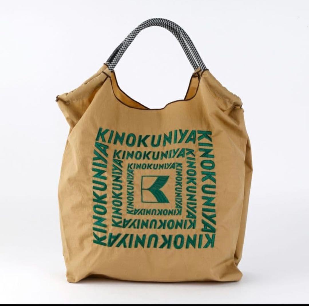 KINOKUNIYA x Ball & Chain エコバッグ ベージュ - メルカリ