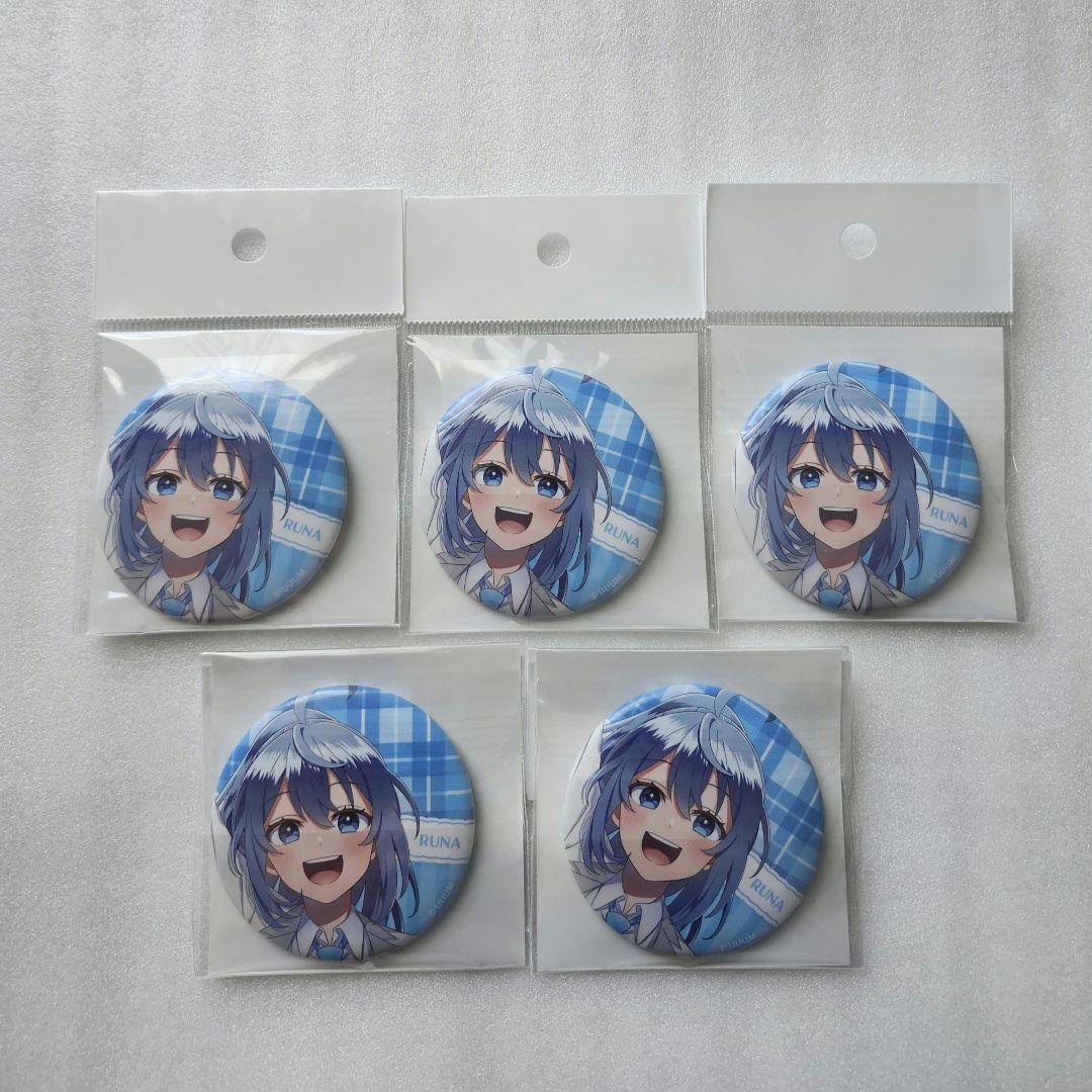 カラフルピーチ ぱらぴち るな 缶バッジ - メルカリ