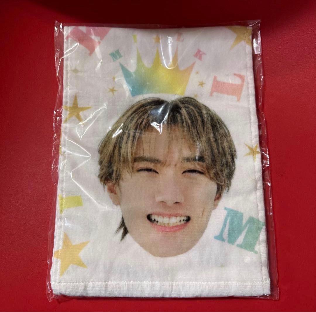M!LK ミルク 山中柔太朗 キャンドリ タオル - メルカリ